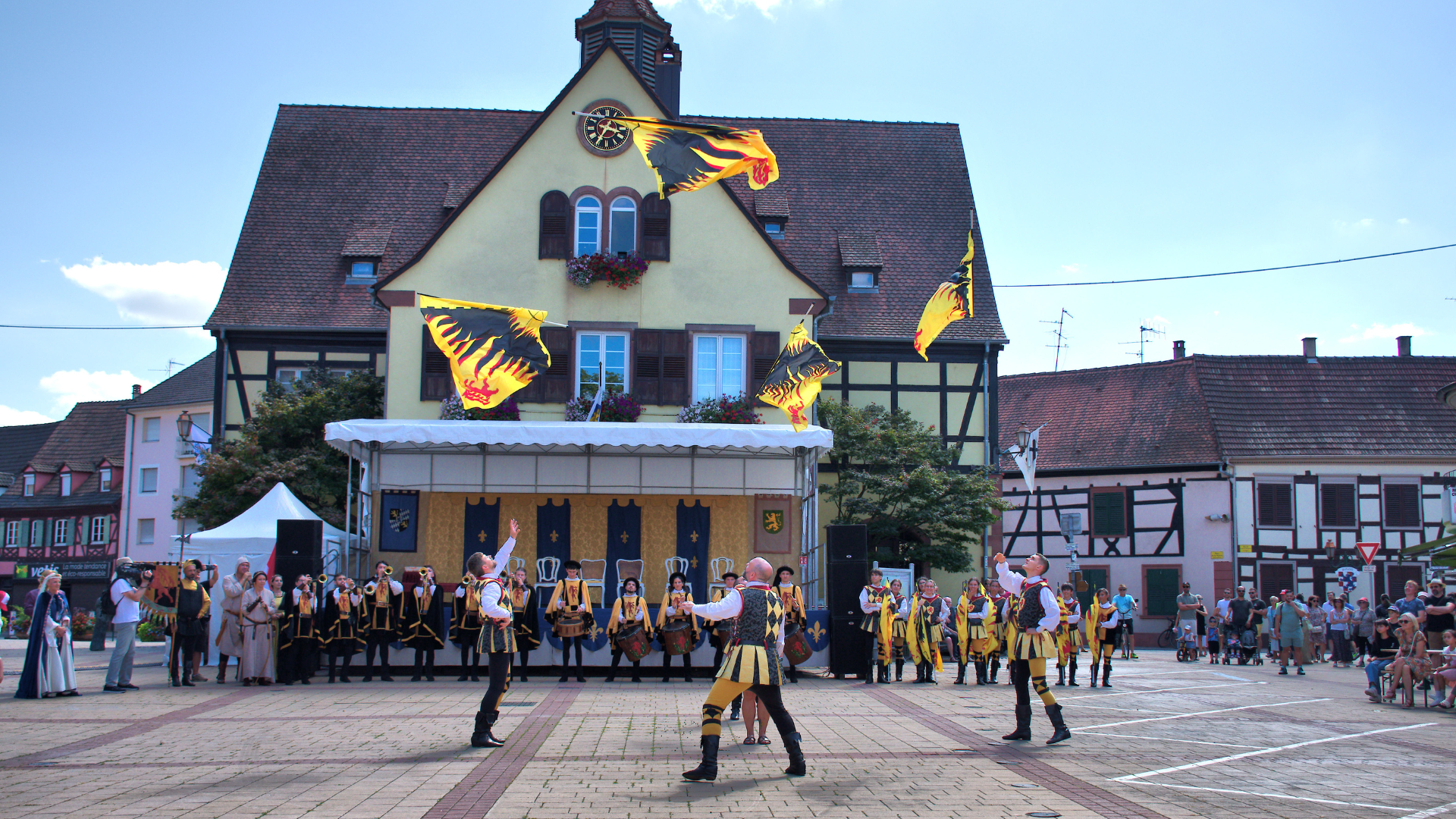 Fête des fifres - à Bischwiller